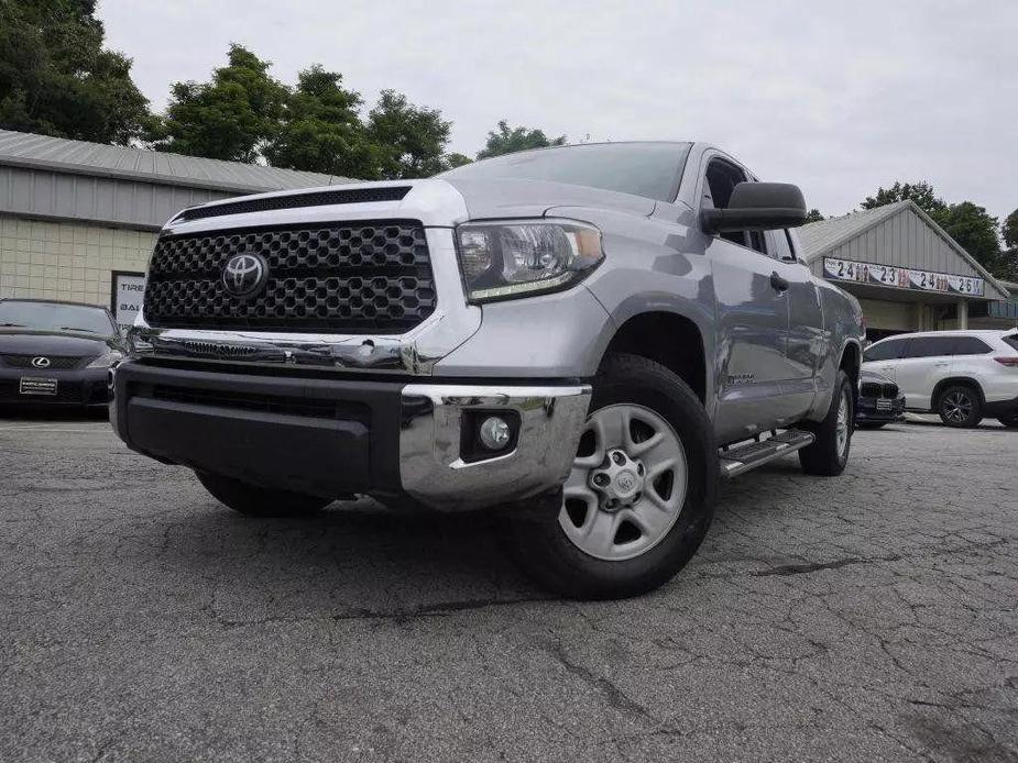 used 2019 Toyota Tundra car, priced at $26,990