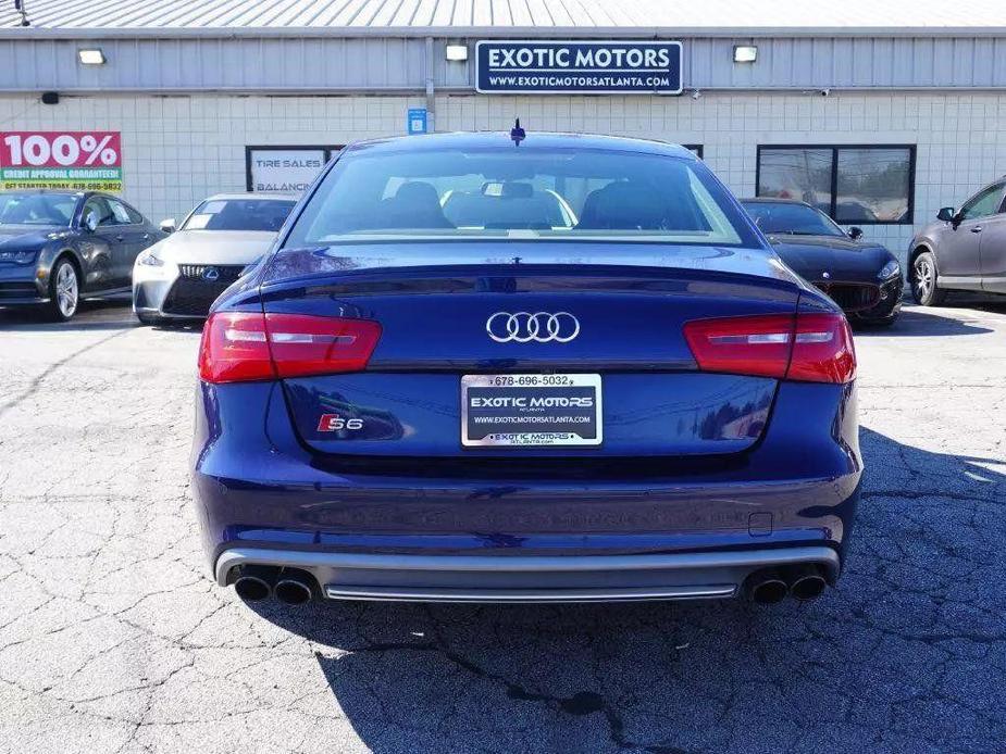 used 2013 Audi S6 car, priced at $21,900