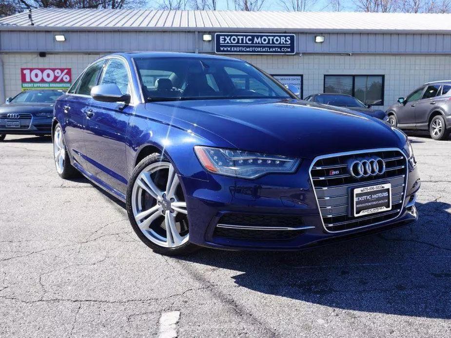 used 2013 Audi S6 car, priced at $21,900