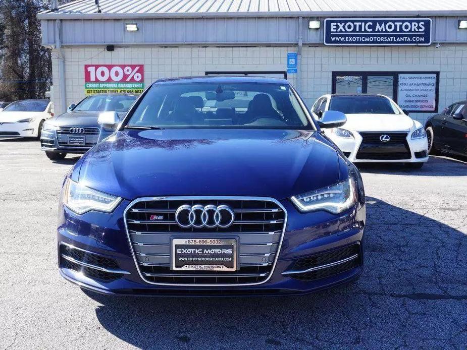 used 2013 Audi S6 car, priced at $21,900