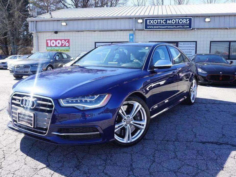 used 2013 Audi S6 car, priced at $21,900