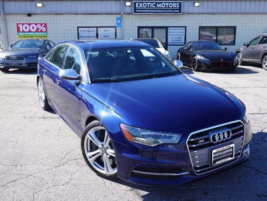 used 2013 Audi S6 car, priced at $21,900