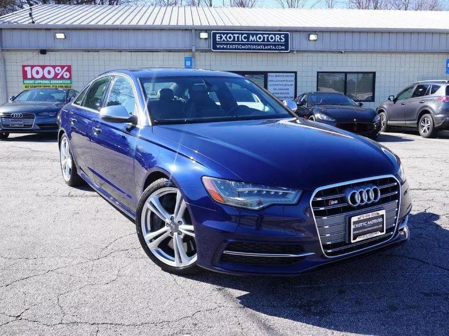 used 2013 Audi S6 car, priced at $21,900