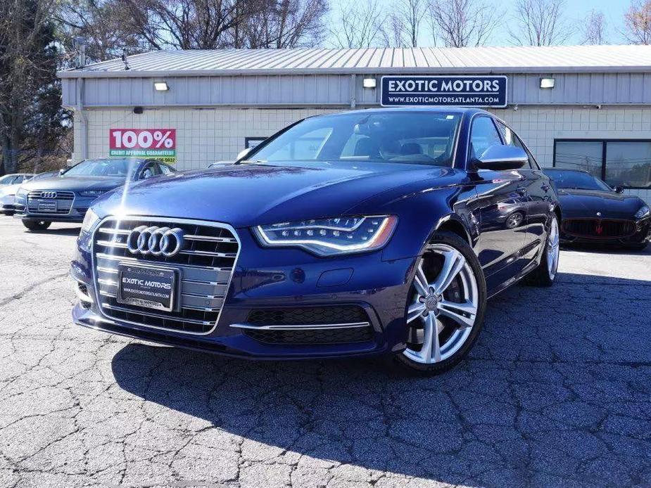 used 2013 Audi S6 car, priced at $21,900