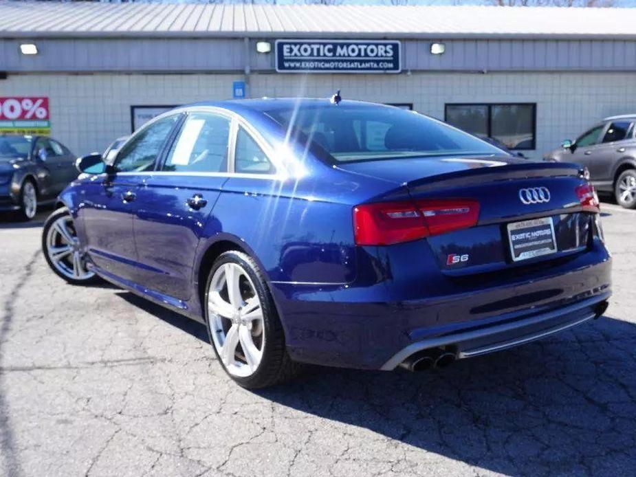 used 2013 Audi S6 car, priced at $21,900