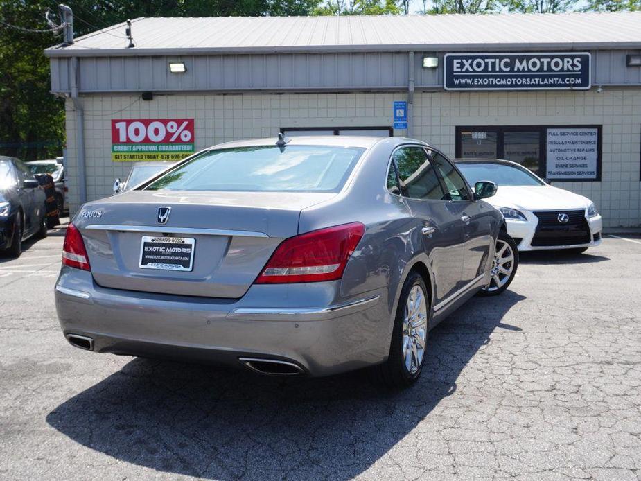 used 2012 Hyundai Equus car, priced at $19,900