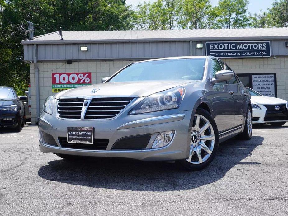 used 2012 Hyundai Equus car, priced at $19,900