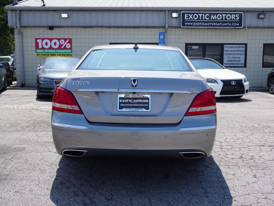 used 2012 Hyundai Equus car, priced at $19,900