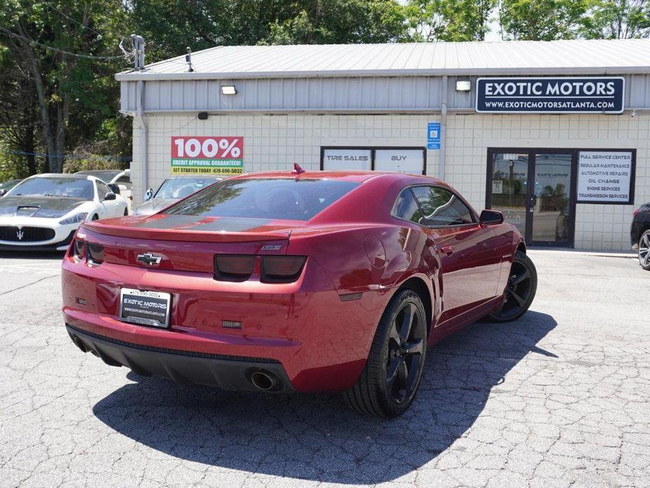 used 2013 Chevrolet Camaro car, priced at $21,500