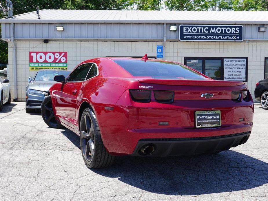 used 2013 Chevrolet Camaro car, priced at $21,500