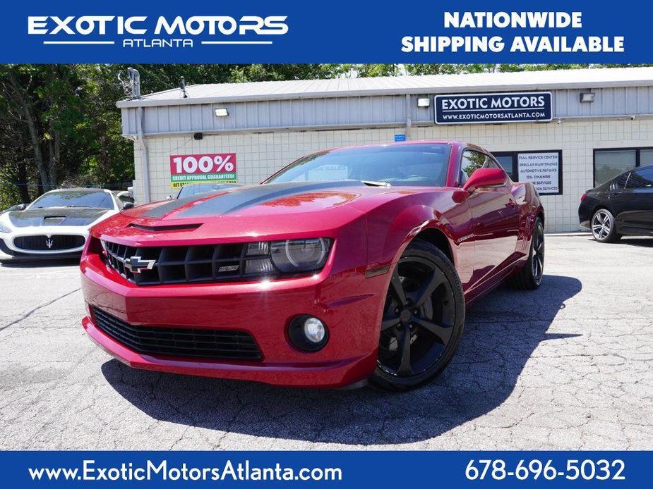 used 2013 Chevrolet Camaro car, priced at $23,900