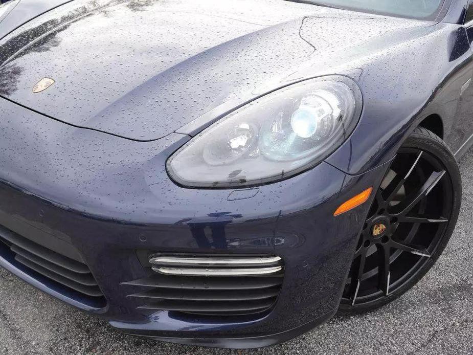 used 2016 Porsche Panamera car, priced at $46,900