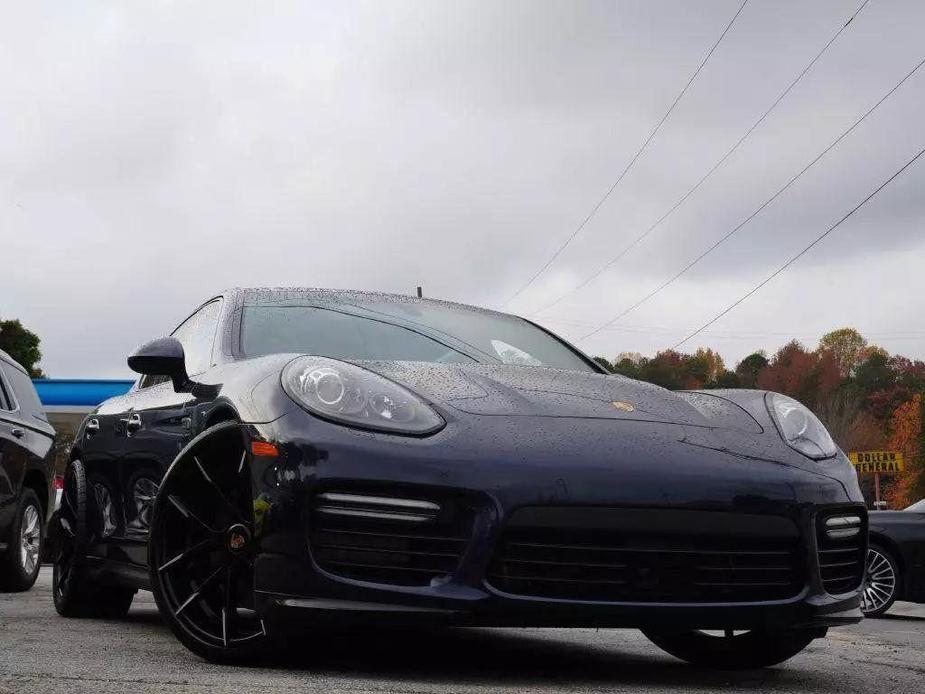 used 2016 Porsche Panamera car, priced at $46,900