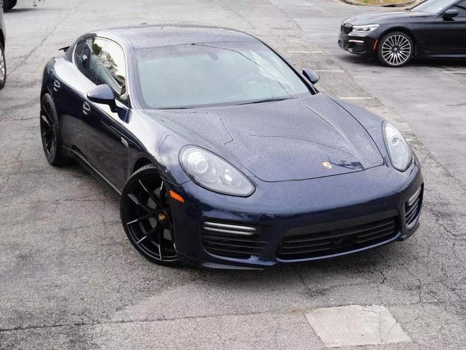 used 2016 Porsche Panamera car, priced at $46,900