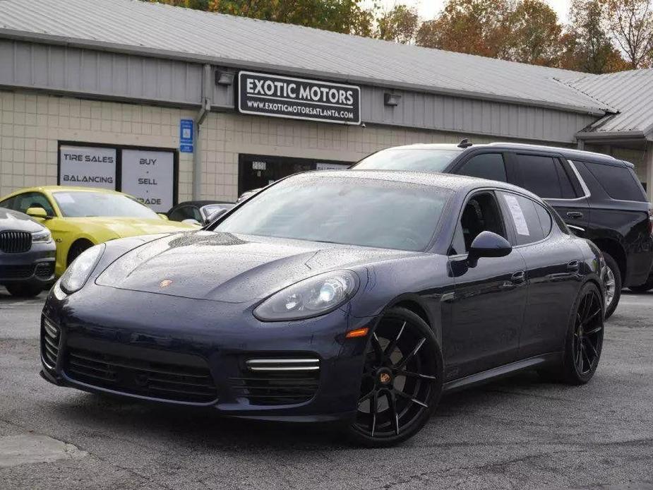 used 2016 Porsche Panamera car, priced at $46,900