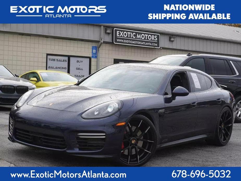 used 2016 Porsche Panamera car, priced at $47,400