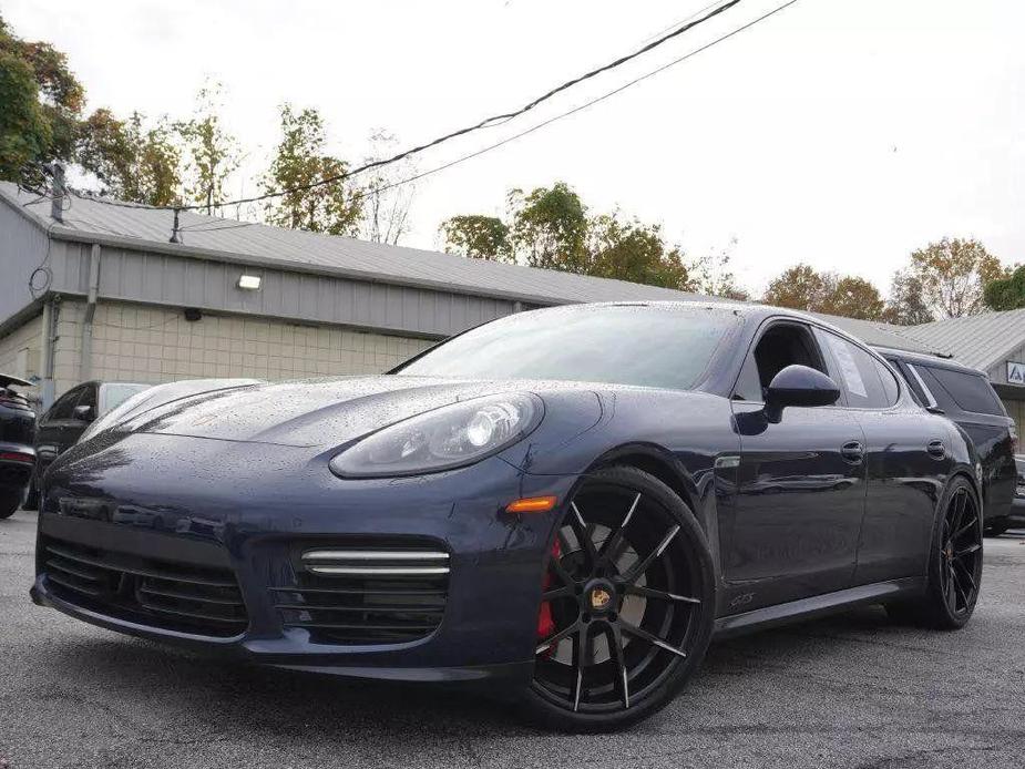 used 2016 Porsche Panamera car, priced at $46,900