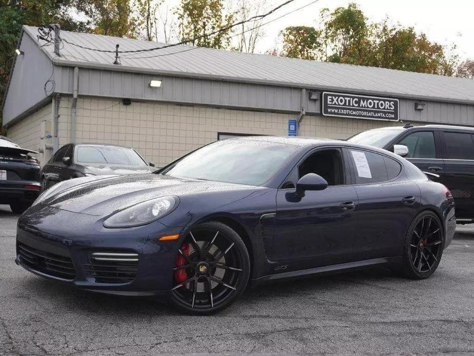 used 2016 Porsche Panamera car, priced at $46,900