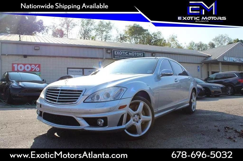 used 2007 Mercedes-Benz S-Class car, priced at $19,900