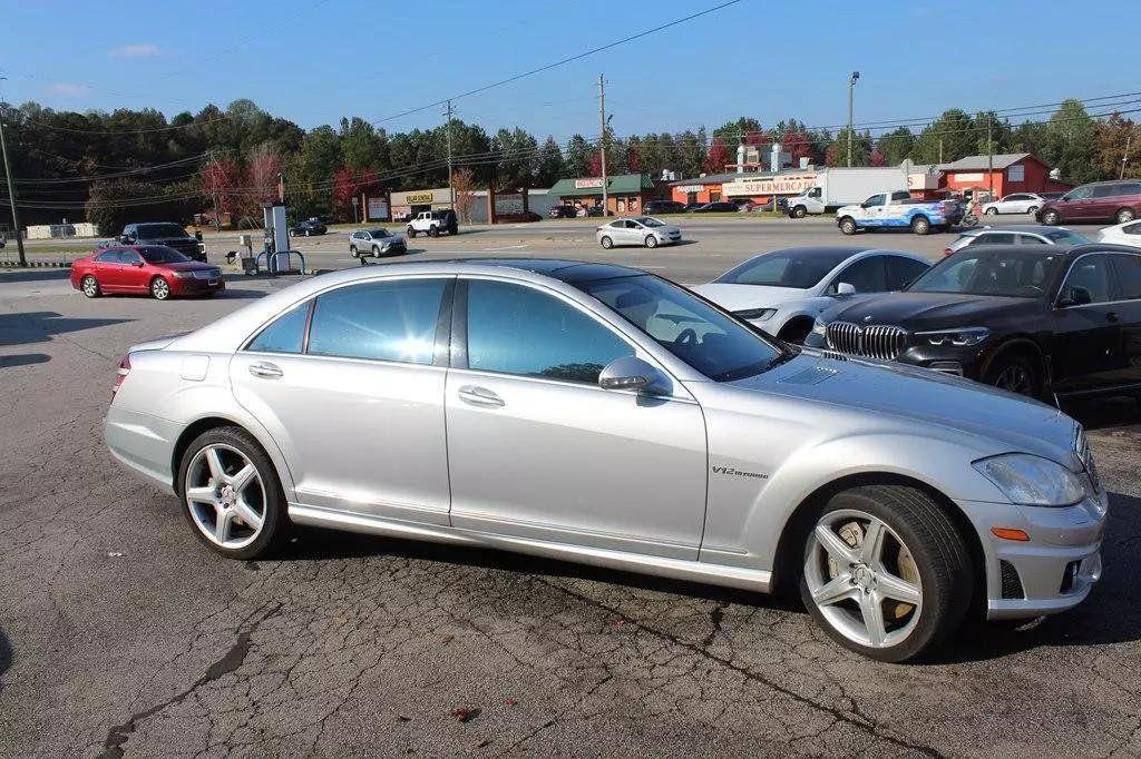 used 2007 Mercedes-Benz S-Class car, priced at $19,900