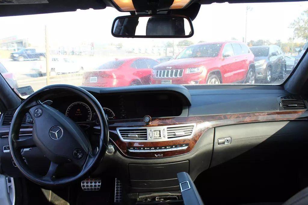 used 2007 Mercedes-Benz S-Class car, priced at $18,990