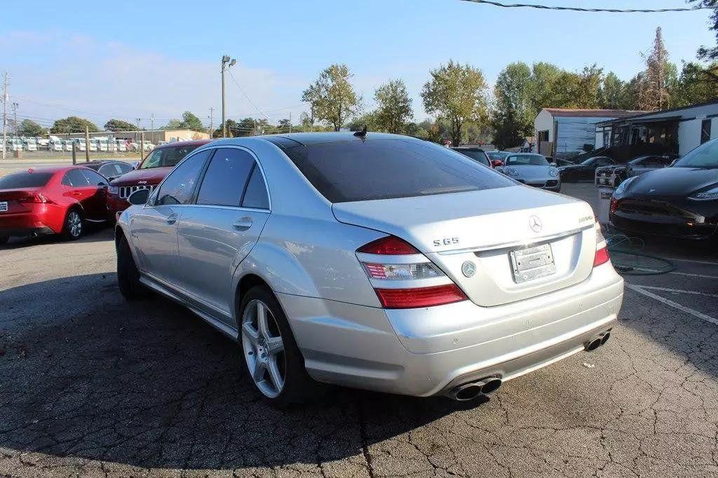 used 2007 Mercedes-Benz S-Class car, priced at $19,900