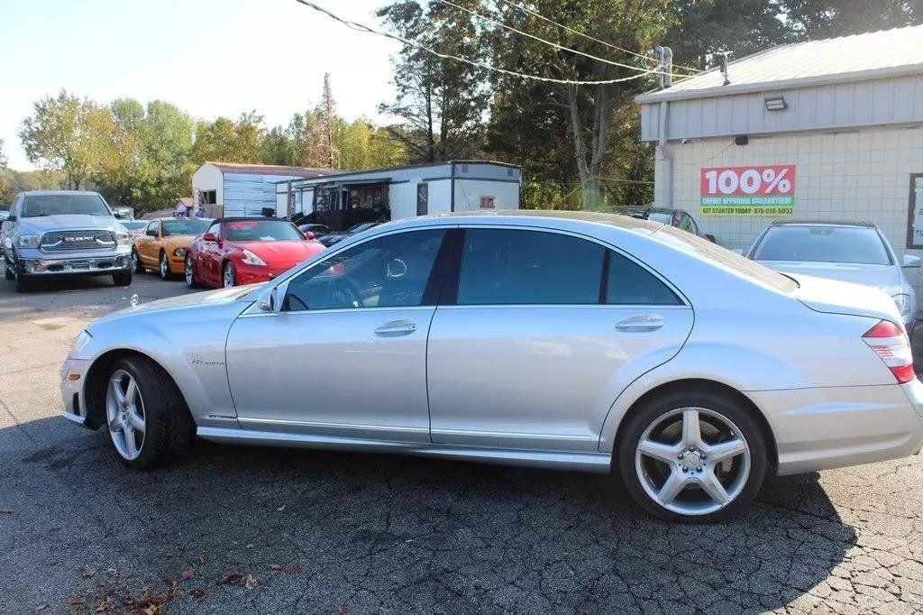 used 2007 Mercedes-Benz S-Class car, priced at $19,900