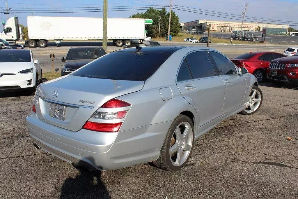 used 2007 Mercedes-Benz S-Class car, priced at $19,900