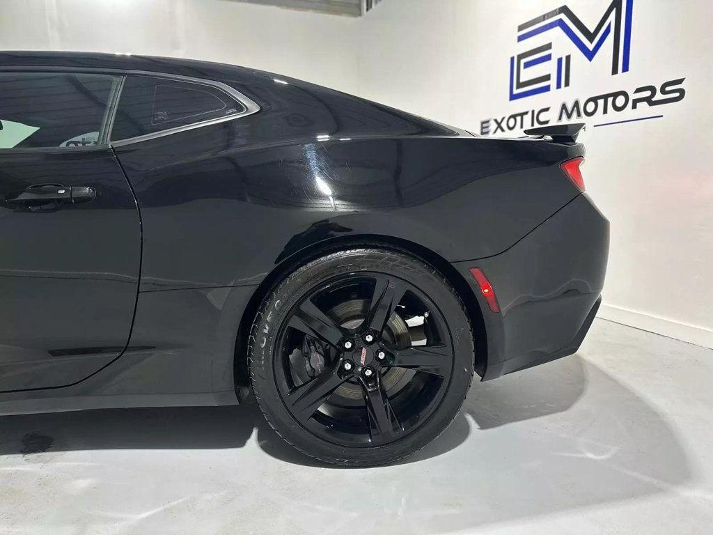 used 2016 Chevrolet Camaro car, priced at $32,900