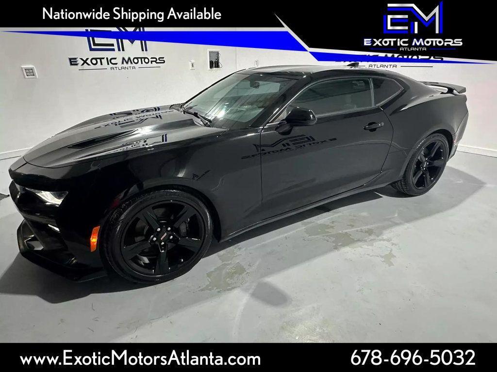 used 2016 Chevrolet Camaro car, priced at $32,900