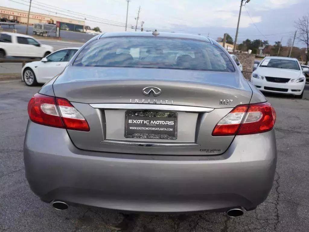 used 2011 INFINITI M37 car, priced at $11,990