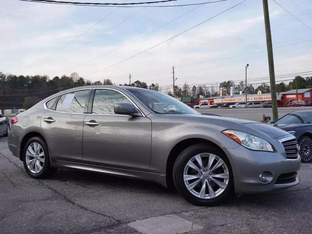 used 2011 INFINITI M37 car, priced at $11,990