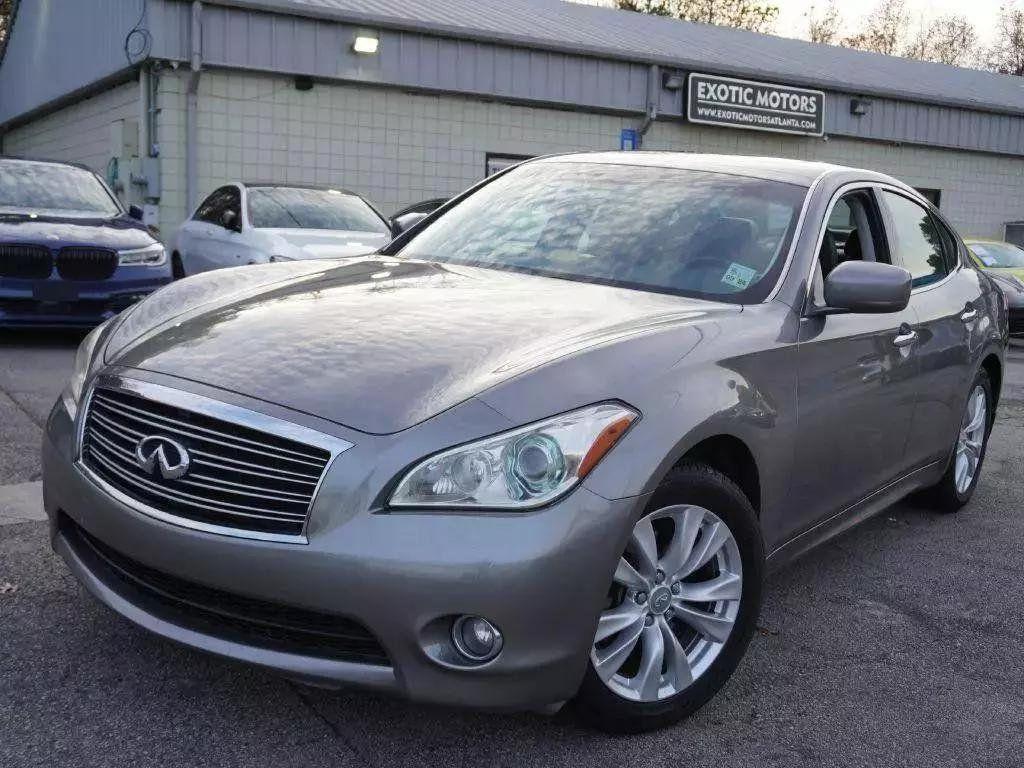 used 2011 INFINITI M37 car, priced at $11,990