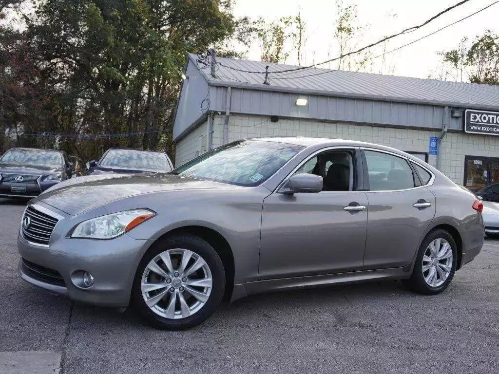 used 2011 INFINITI M37 car, priced at $11,990