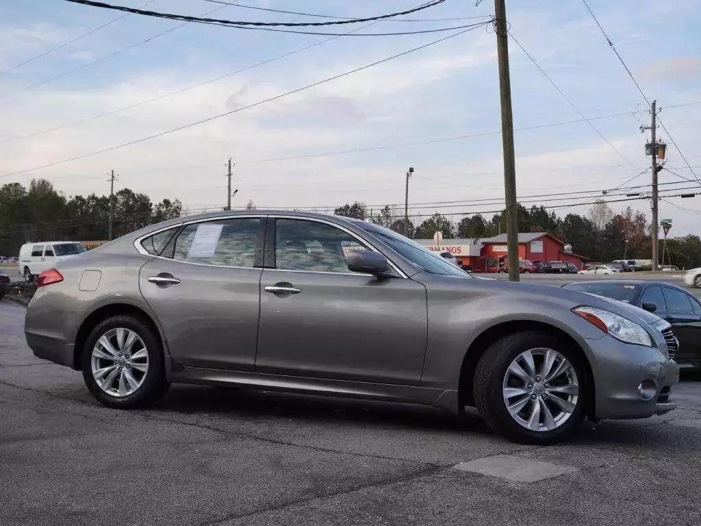 used 2011 INFINITI M37 car, priced at $11,990