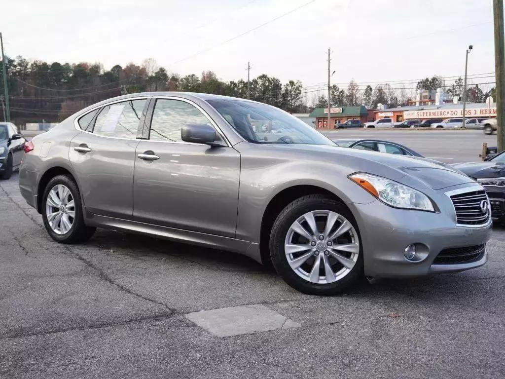 used 2011 INFINITI M37 car, priced at $11,990