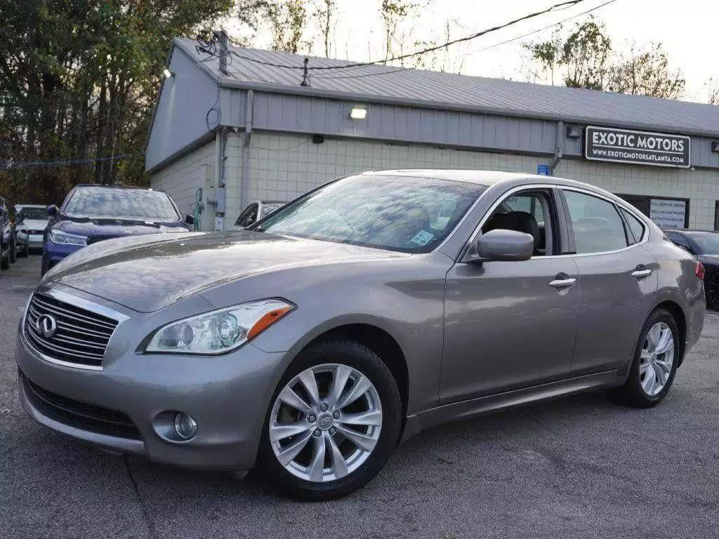 used 2011 INFINITI M37 car, priced at $11,990