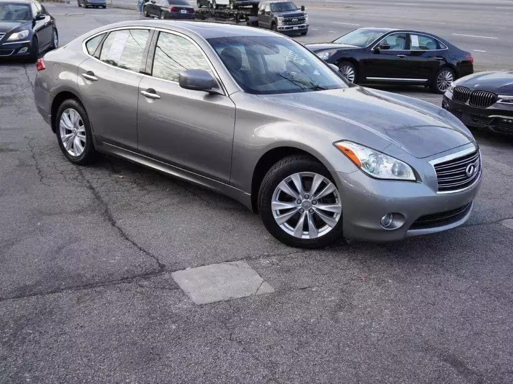 used 2011 INFINITI M37 car, priced at $11,990