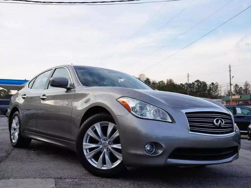 used 2011 INFINITI M37 car, priced at $11,990