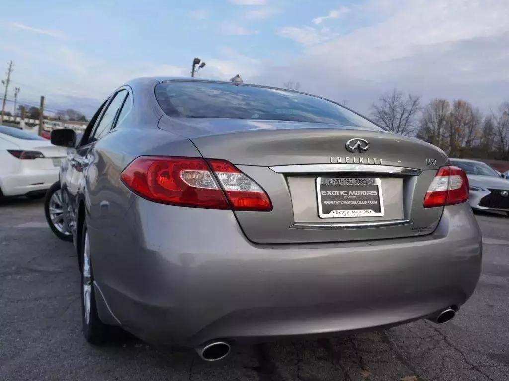 used 2011 INFINITI M37 car, priced at $11,990