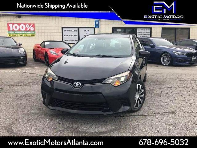 used 2014 Toyota Corolla car, priced at $8,590