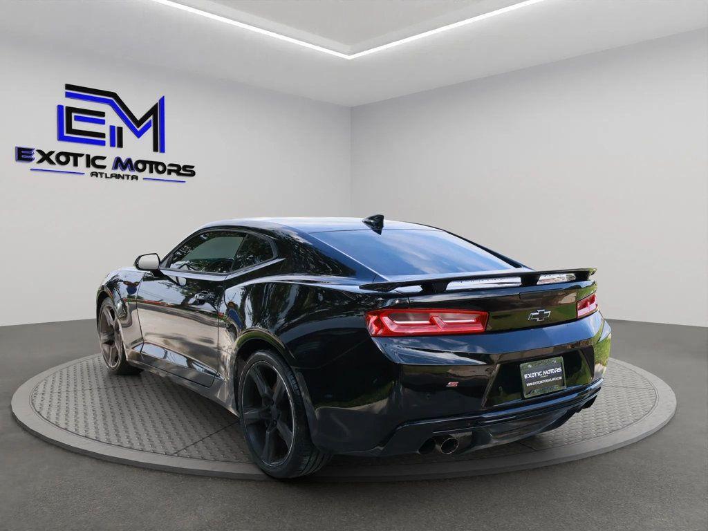 used 2016 Chevrolet Camaro car, priced at $32,800
