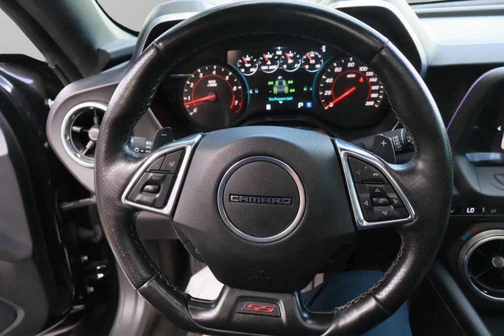 used 2016 Chevrolet Camaro car, priced at $32,800