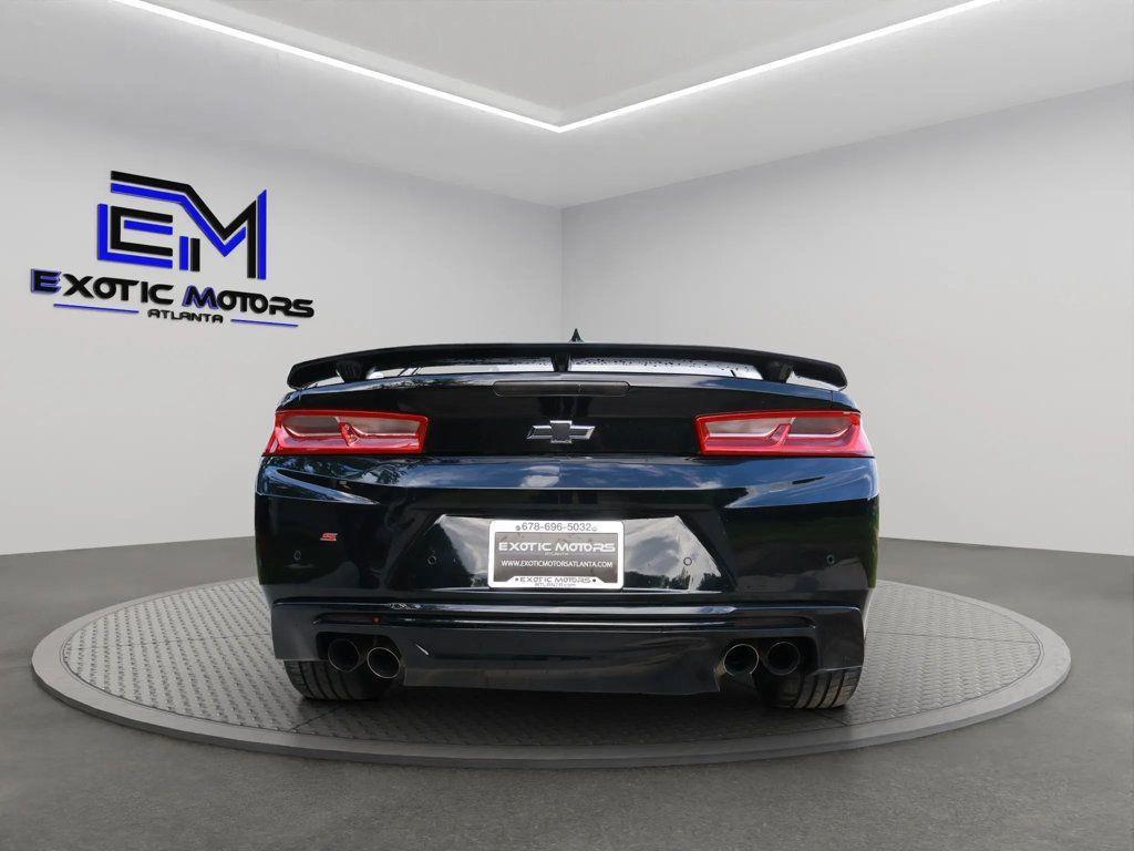 used 2016 Chevrolet Camaro car, priced at $32,800