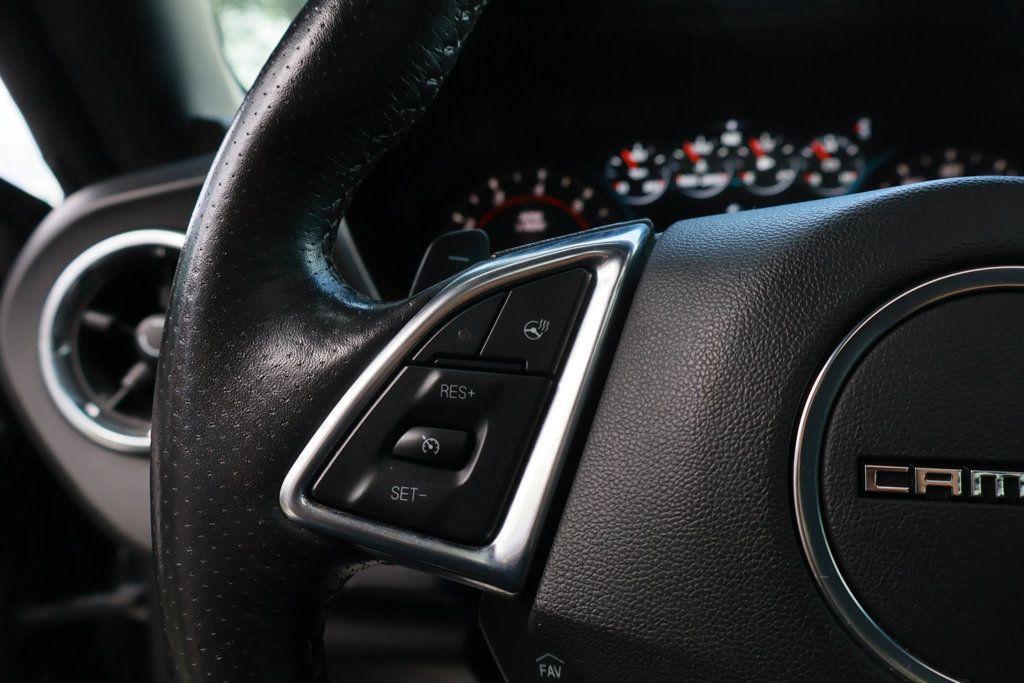 used 2016 Chevrolet Camaro car, priced at $32,800