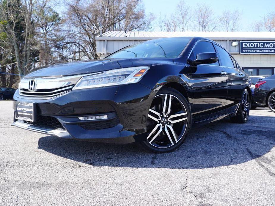 used 2017 Honda Accord car, priced at $20,200