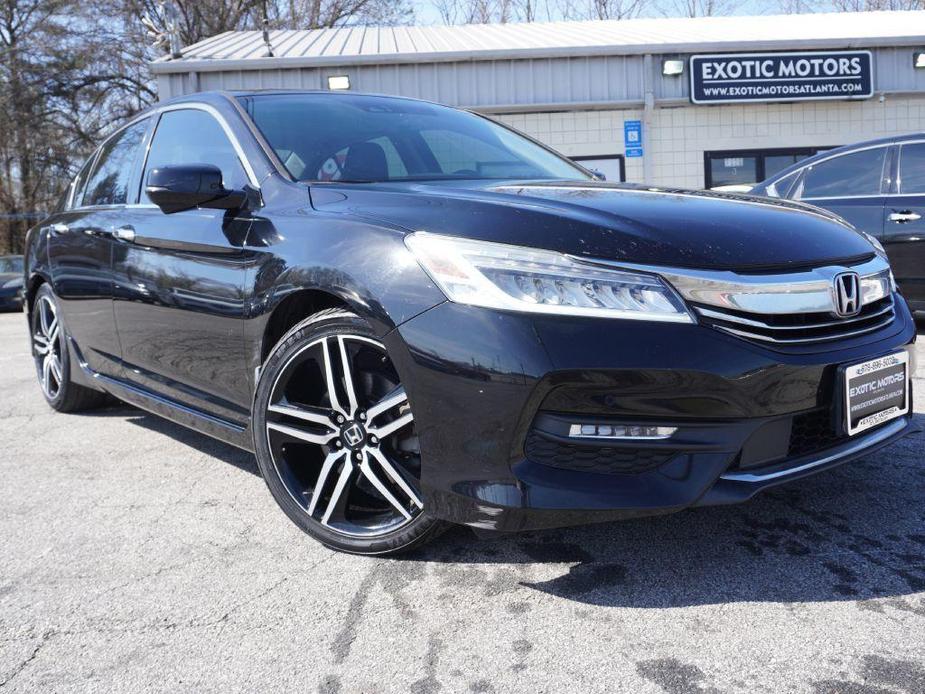 used 2017 Honda Accord car, priced at $20,200