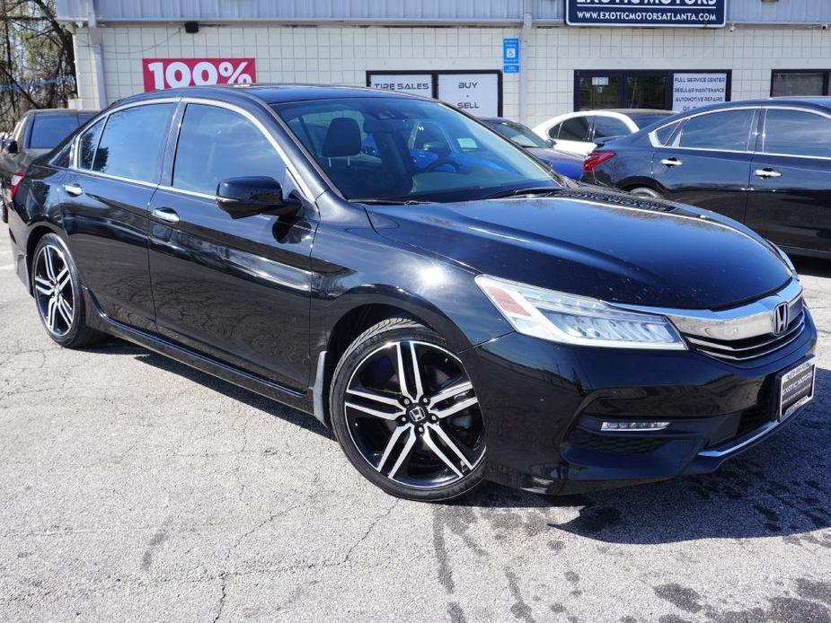 used 2017 Honda Accord car, priced at $20,200