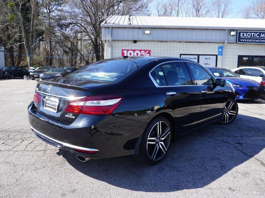 used 2017 Honda Accord car, priced at $20,200