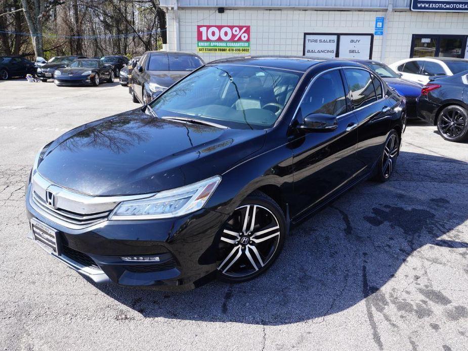 used 2017 Honda Accord car, priced at $20,200